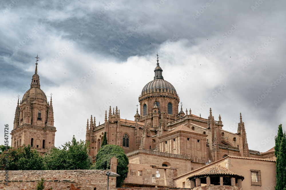 cathedral of salamanca in spain
