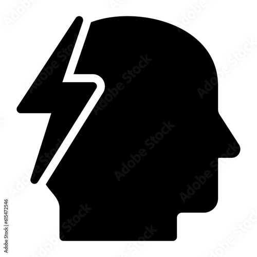 willpower glyph icon