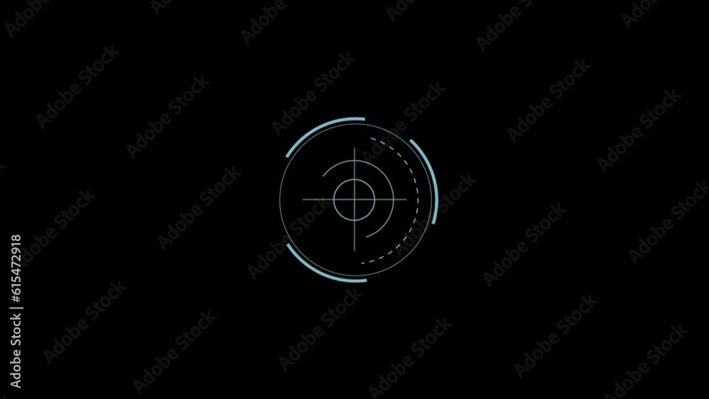 PNG Alpha.Circle HUD technological futuristic elements.Sci-Fi circle elements appearing and disappearing within 1min.Technological HUD template.2D Texture for broadcast future design. PNG Alpha.Circle HUD technological futuristic elements.Sci-Fi circle elements appearing and disappearing within 1min.Technological HUD template.2D Texture for broadcast future design.