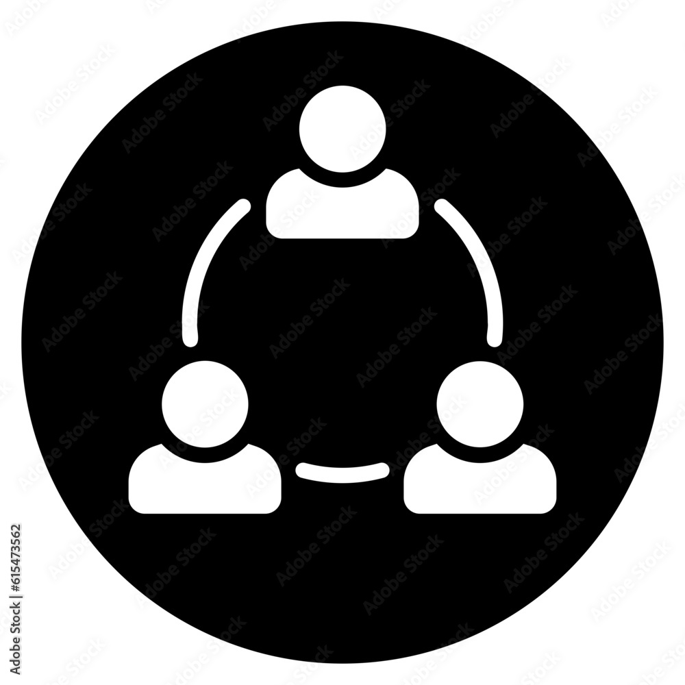 coordination glyph icon coordination glyph icon