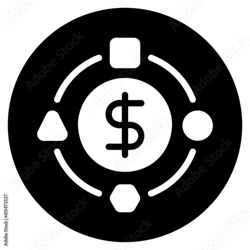 Activities glyph icon photo