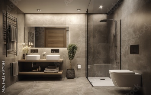 Smart Washroom With Elegance