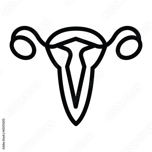 The fallopian tubes connect the ovaries with the�uterus