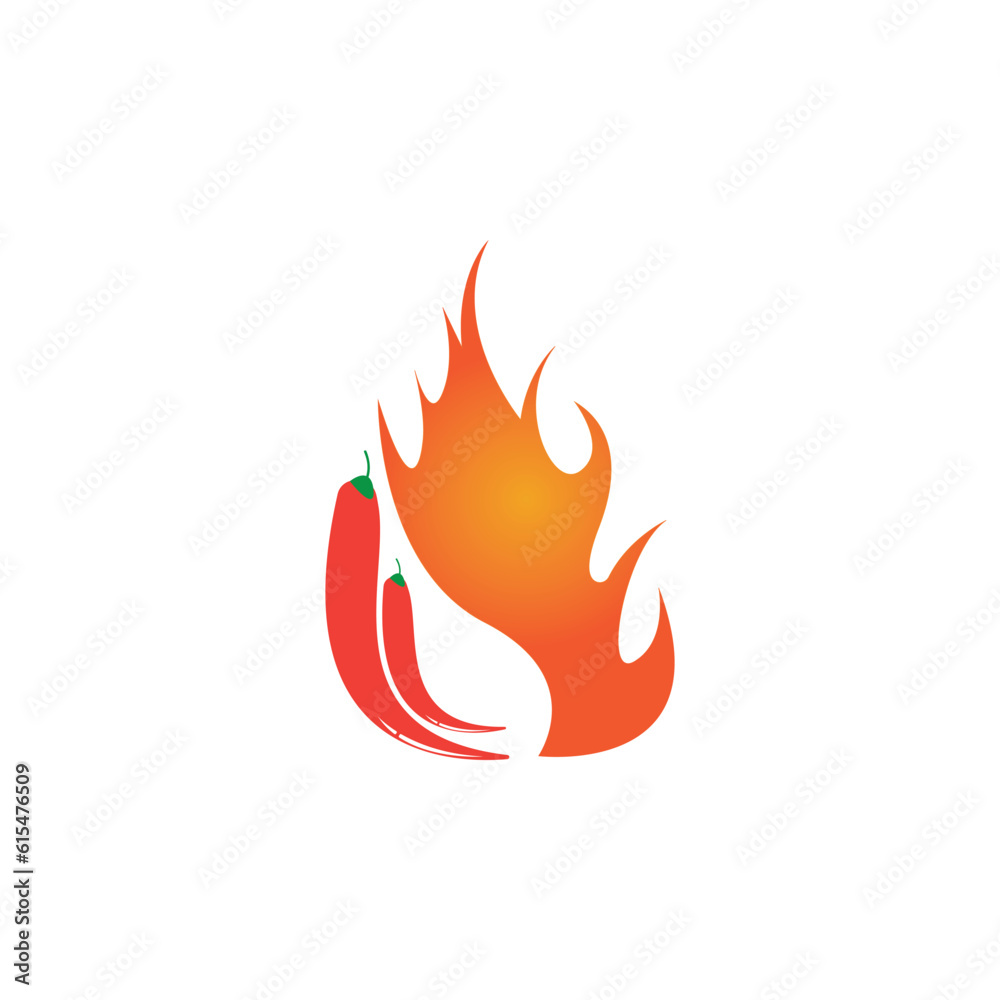 Modern fire logo or icon design. Vector illustration. Modern fire logo or icon design. Vector illustration.