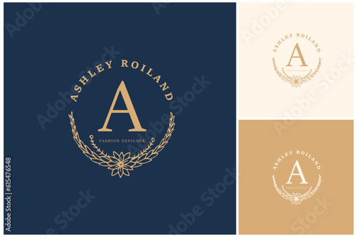 Hand Drawn Logo dedisgn, Bauty logo, Floral logo, Minimal logo, hand drawn illustration, logo elements