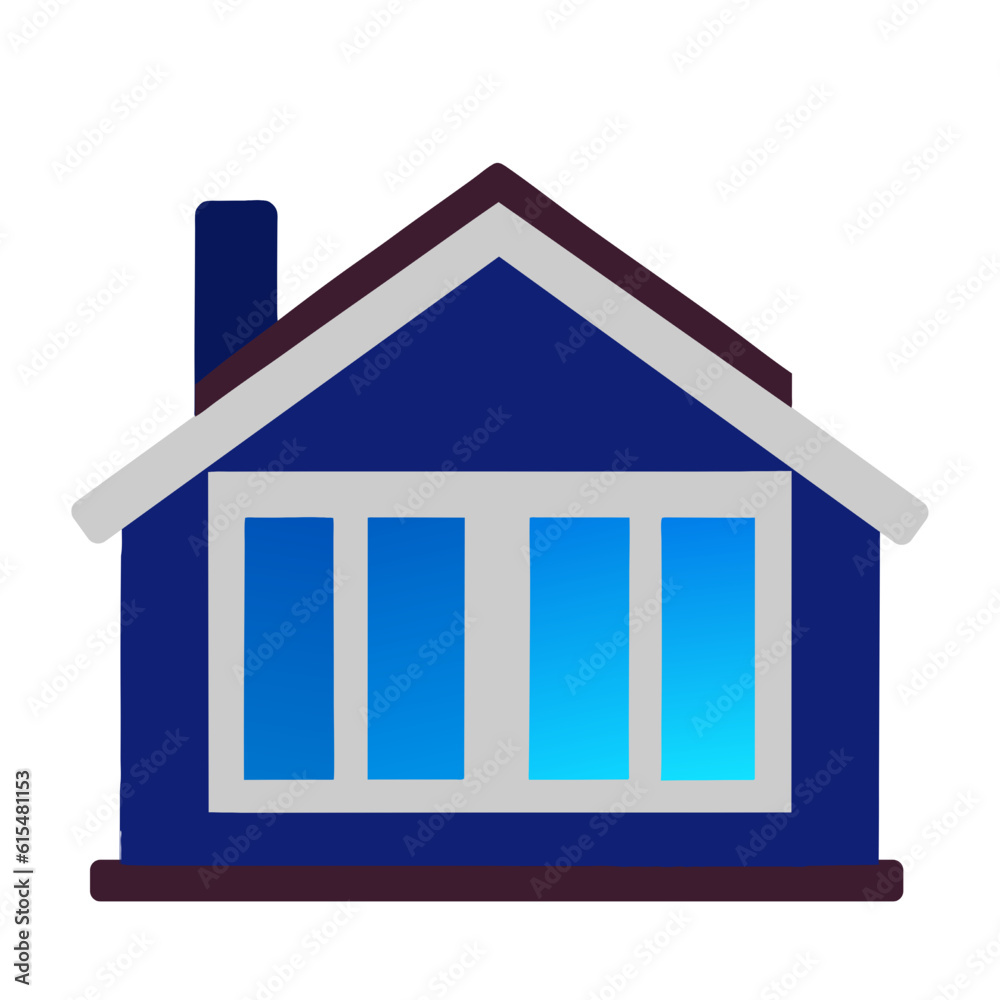 House flat icon. Home color icons in trendy flat style. Building gradient style design, designed for web and app. Eps 10 House flat icon. Home color icons in trendy flat style. Building gradient style design, designed for web and app. Eps 10