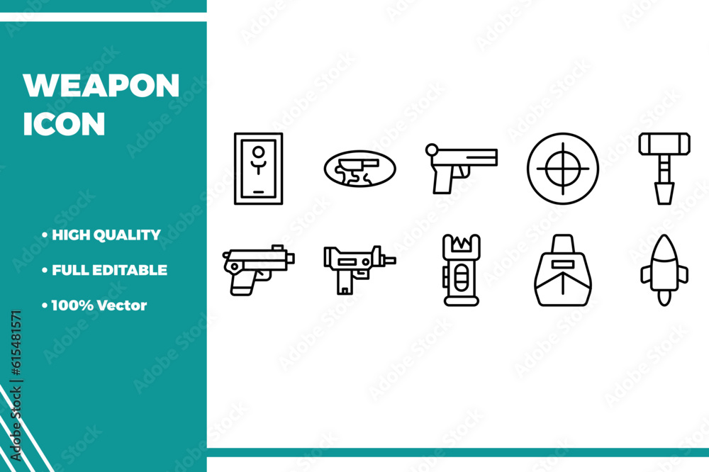 Weapon Icon Pack