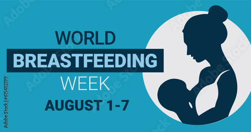 World Exclusive Breastfeeding Week : Educate on Breast Milk Benefits, Infant Nutrition, and Natural Feeding with Lactation Support.