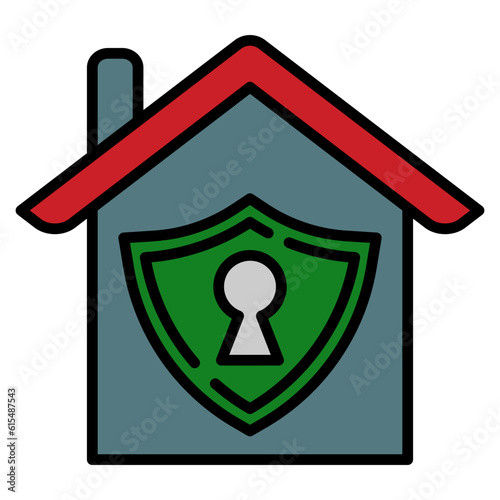 House with Keyhole