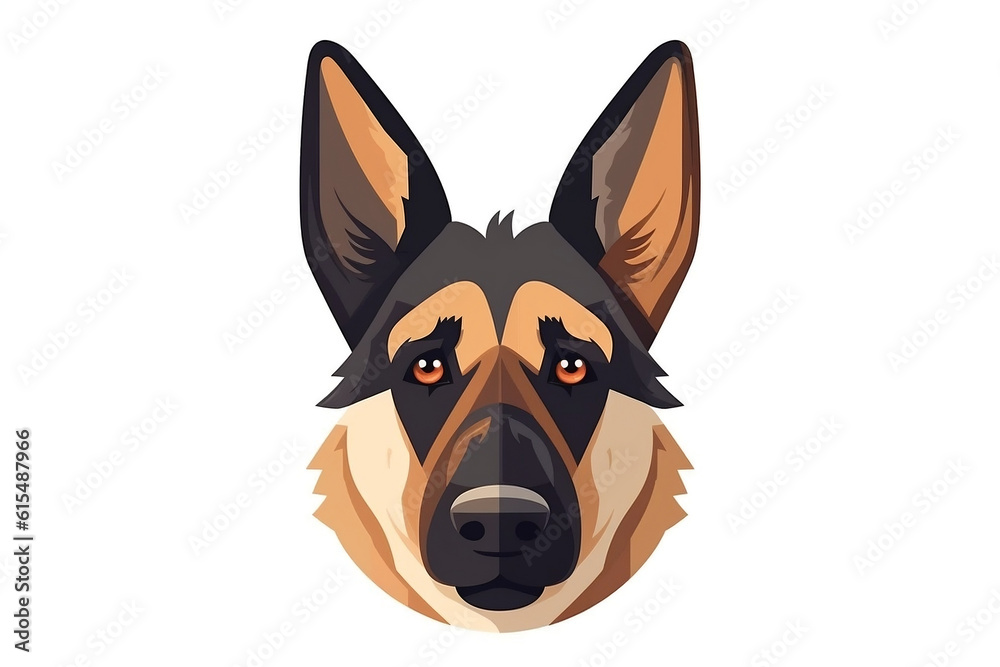 german shepherd dog