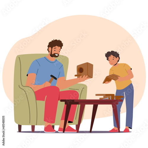 Father's Day is a holiday honoring one's father, or relevant father figure, as well as fatherhood, paternal bonds, and the influence of fathers in society. 