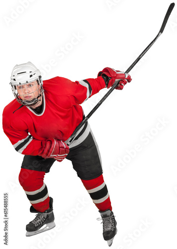 Photography Hockey player in Sports Uniform
