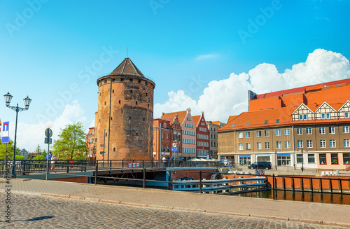 Stangev Gate of Gdansk photo