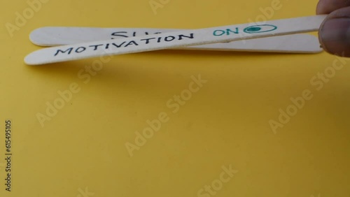 Success Mantra - Motivation, hard work and focus with no excuses, an illustrative video 