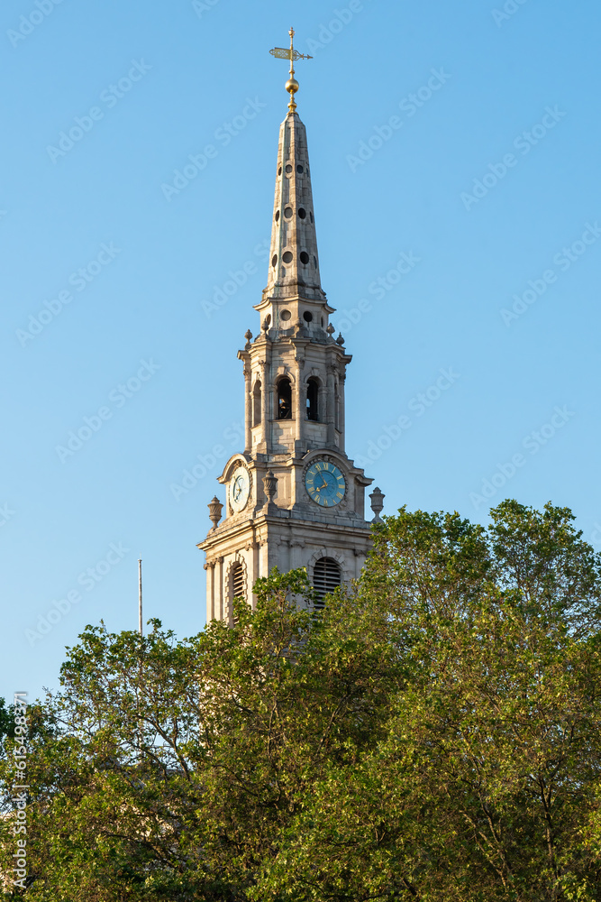 Church Steeple in London