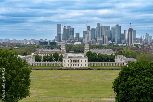 Cityscape View from Greenwich