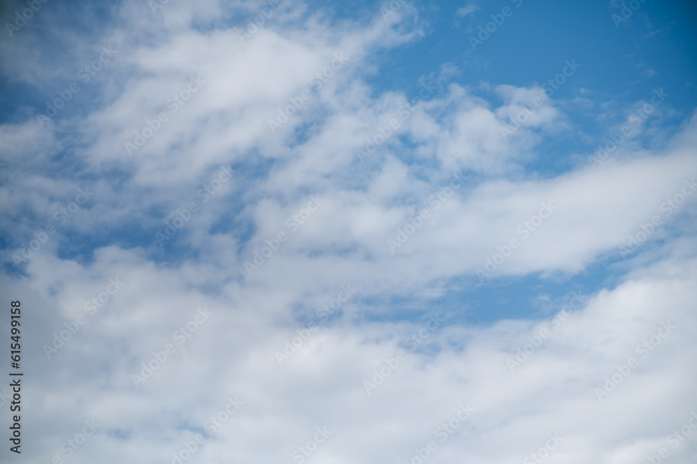 Bright sky ,beautiful clouds in the morning sky Bright sky ,beautiful clouds in the morning sky
