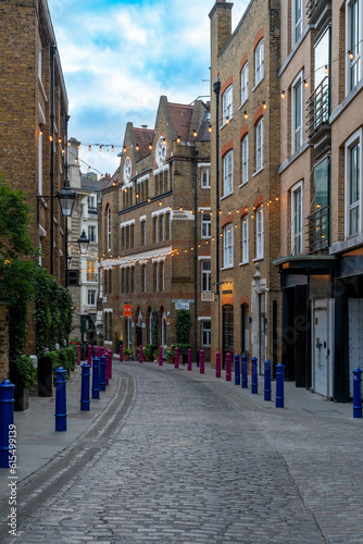 Fototapeta Naklejka Na Ścianę i Meble -  Street in London