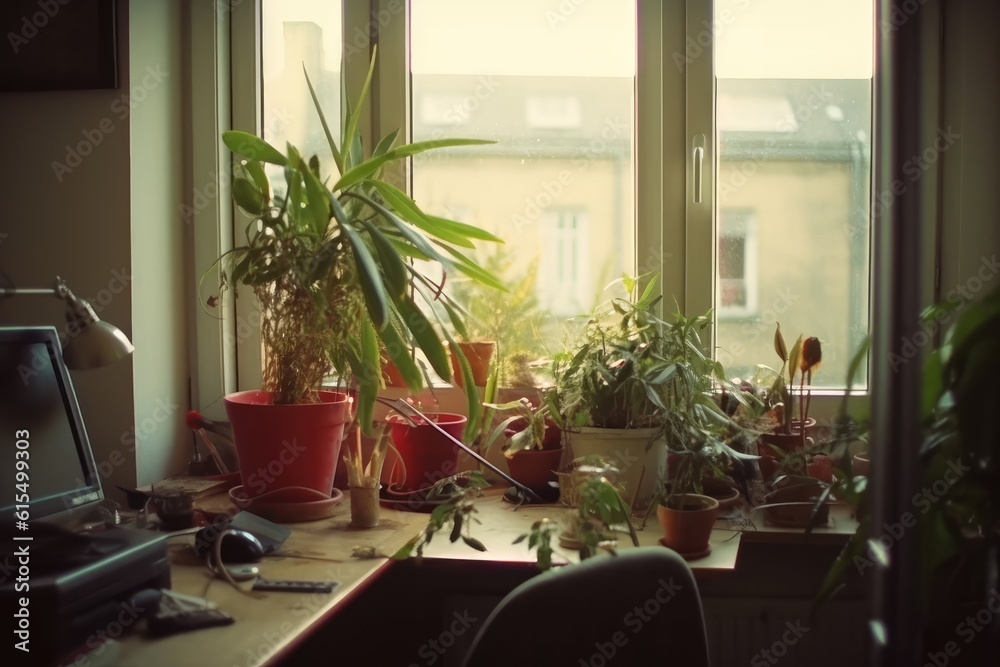 Office Spaces with Indoor Plants and Natural Light Office Spaces with Indoor Plants and Natural Light