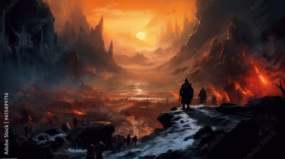 Role Playing Game Artwork Role Playing Game Artwork