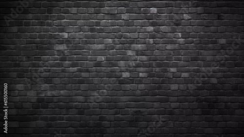 Black Brick Wall