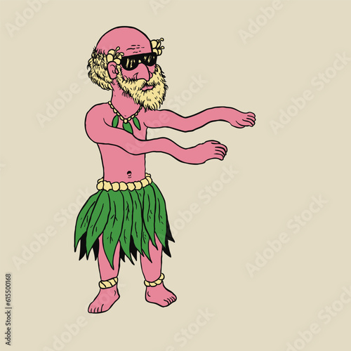 dancing in hawaii
