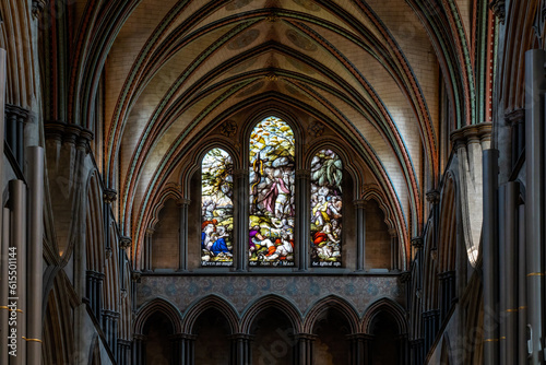 Stained Glass at Salisbury Cathedral