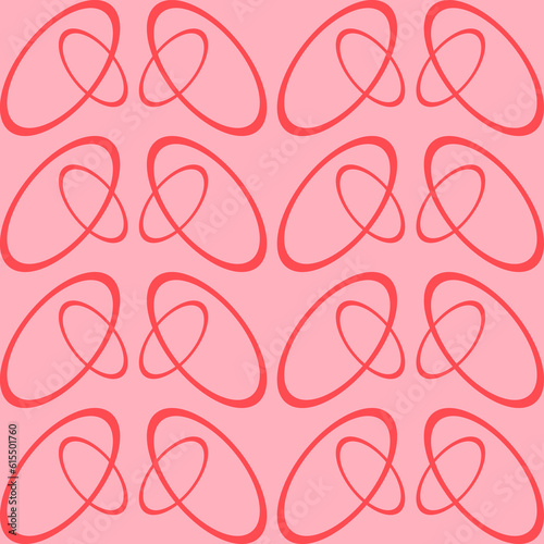 seamless pattern with hearts