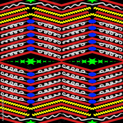 seamless pattern with circles