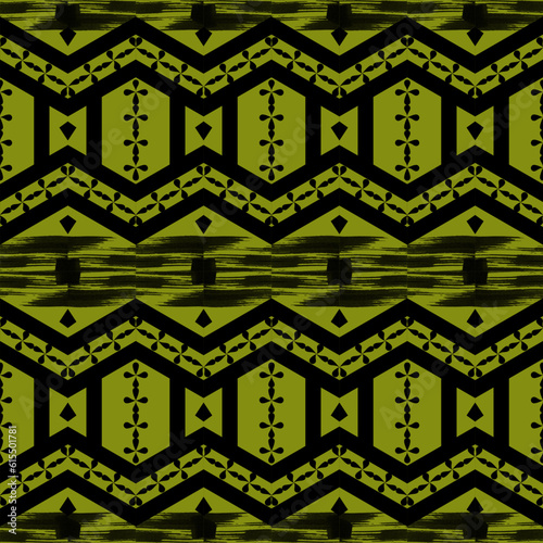 seamless pattern with shapes