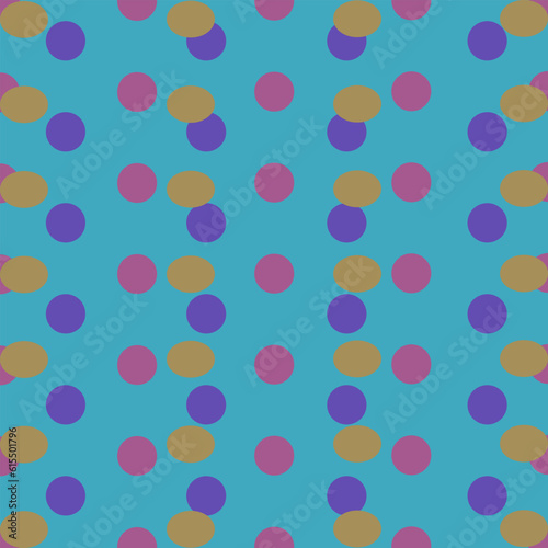 seamless pattern with hearts