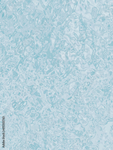 Graphic material like water surface