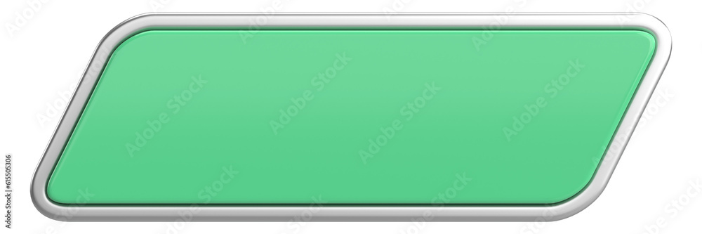3D button. Empty button. 3D illustration. 3D button. Empty button. 3D illustration.
