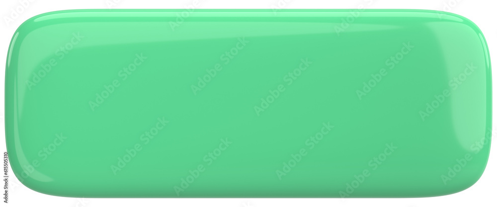3D button. Empty button. 3D illustration. 3D button. Empty button. 3D illustration.