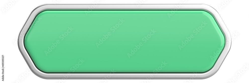 3D button. Empty button. 3D illustration. 3D button. Empty button. 3D illustration.