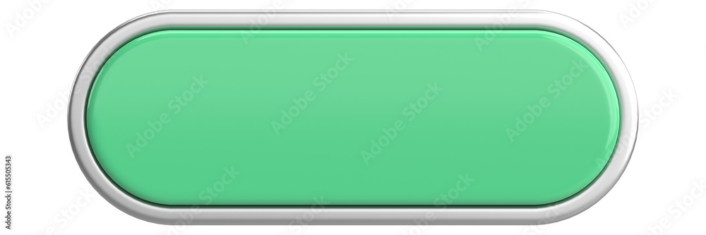 3D button. Empty button. 3D illustration. 3D button. Empty button. 3D illustration.