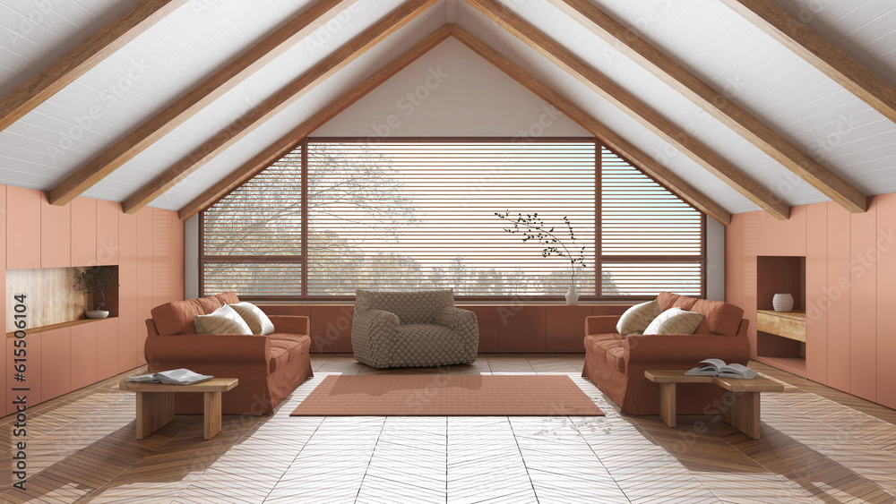 penthouse | Interior Design Ideas - Scandinavian Modern Apartment Penthouse Lifestyle