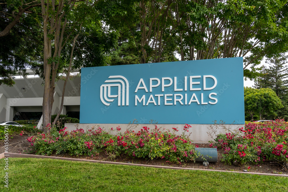 Applied Materials headquarters in Santa Clara, California, USA June