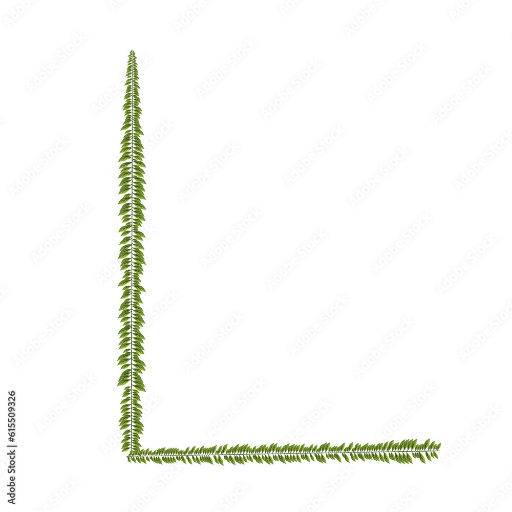 Naklejka premium zeredao43 alphabet