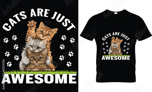 CAT, CATS T-SHIRT DESIGN FOR MEN, CAT LOVERS, t shirt design