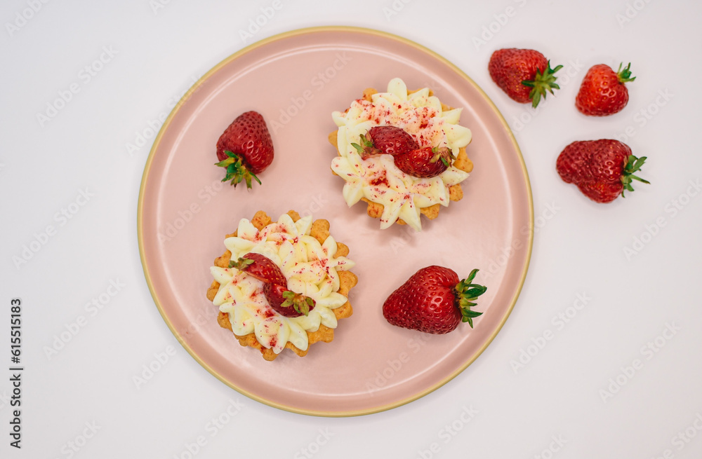 background of colorful cakes with fruit- close up of cakes background of colorful cakes with fruit- close up of cakes