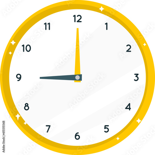 wall clock