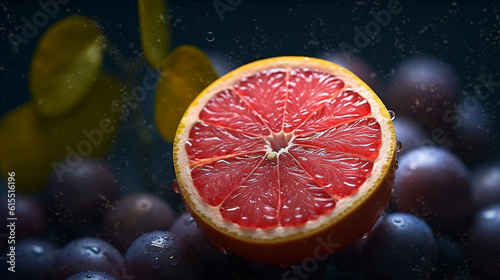 Greatfruit  HD 8K wallpaper Stock Photographic Image