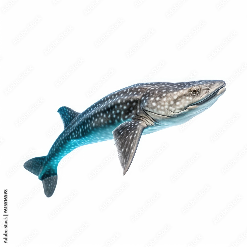 Naklejka premium Fish isolated on a white background