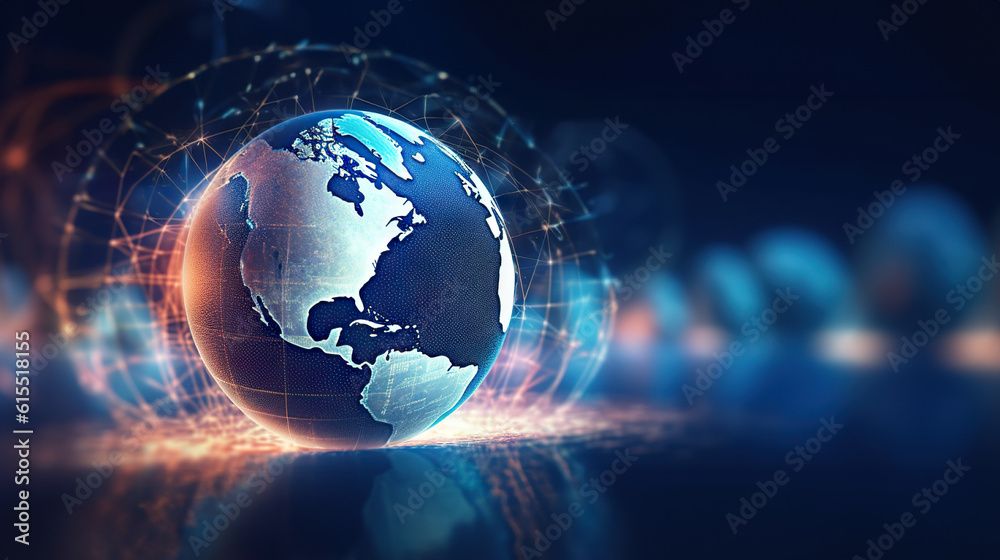 Exploring the Concept of General Virtual Money in the Abstract Business Crypto Technology. created with Generative AI Exploring the Concept of General Virtual Money in the Abstract Business Crypto Technology. created with Generative AI