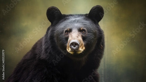 Generative AI, Black Bear © kanesuan