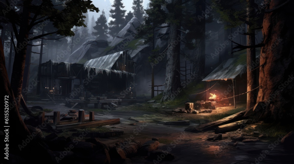 Military Game Environment Art Military Game Environment Art