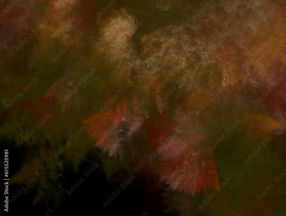 Fototapeta premium Imaginatory fractal abstract background Image