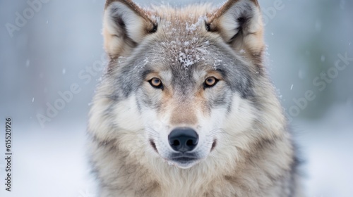 Wolf wildlife close-up © kanesuan