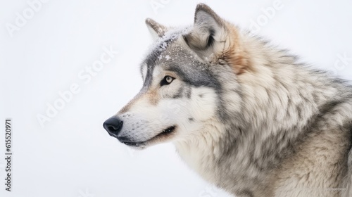 Wolf wildlife close-up